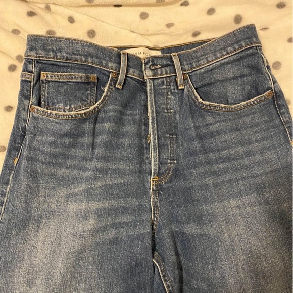 Denim forum arlo high rise jeans size 31 - Picture 2 of 3